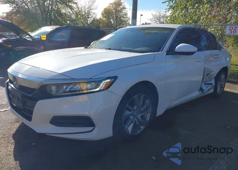 2020 Honda Accord Lx z USA, uszkodzony, nr VIN 1HGCV1F1XLA046052